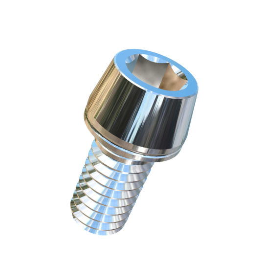 Titanium 5/16-18 X 5/8 UNC Allied Titanium Taper Head Socket Drive Machine Screw